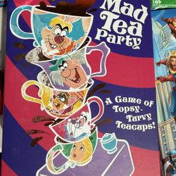 Mad Tea party Game
