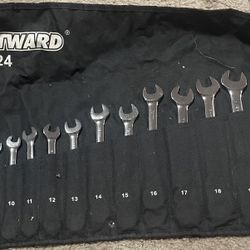 Westward Gear Wrench Set