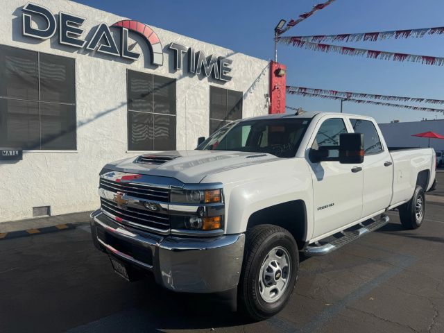 2018 Chevrolet Silverado 2500 HD Crew Cab