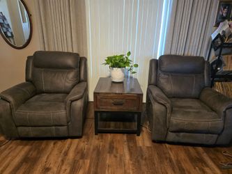 Reclining Sofa & 2 Recliners