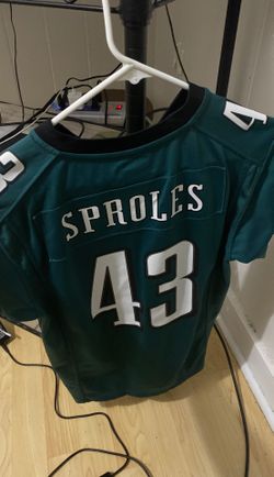 Philadelphia eagles Darren sproles jersey ( youth large)