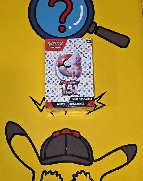 Pokemon 151 Booster Bundle