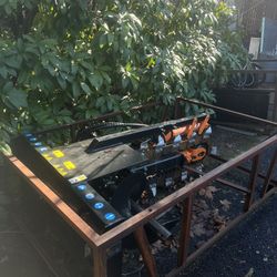 AGT 48" Skid Steer Trencher Attachment, M/N ECSSCT72, Unused