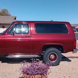 1983 Chevrolet Blazer