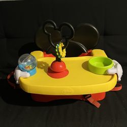 Mickey Mouse Booster Activity Seat