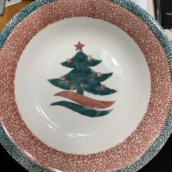 Pasta bowl/ Holiday design