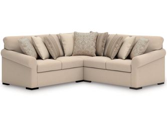LadyMae Twill 3-Piece Sectional
