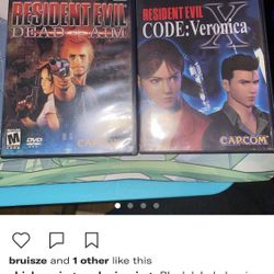 Resident Evil Bundle Of 2 