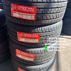235/40R19 Fullrun Set of Tires Installed and Balanced Set de Llantas Nuevas Instaladas y Balanceadas