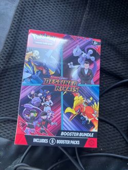 Destined rivals Pokemon packs
