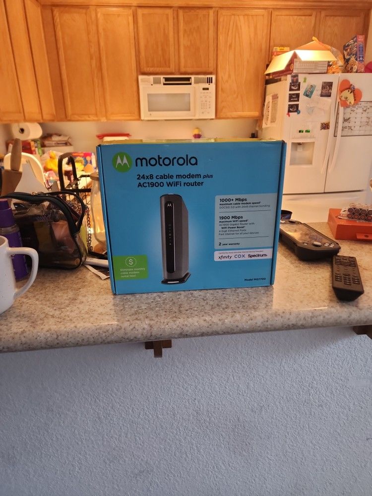 Modem/router