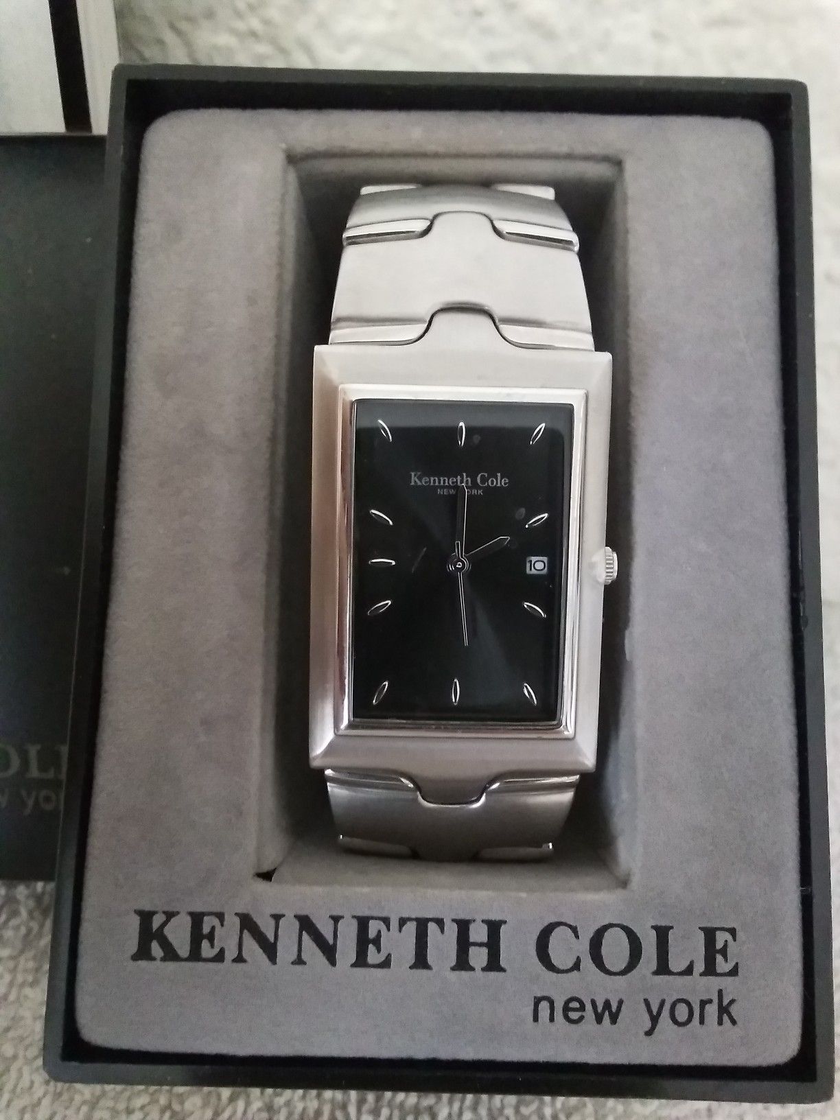 Kenneth Cole watch.