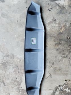 Kia Stinger rear valance