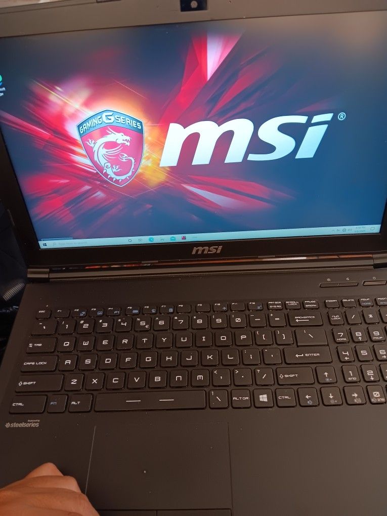 Msi Gaming Laptop Ms-16j9 I5 Laptop