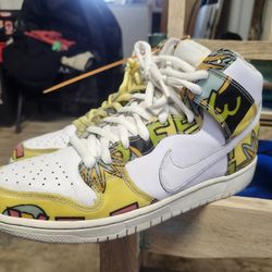 Nike Dunk High De La Soul 2015 Edition