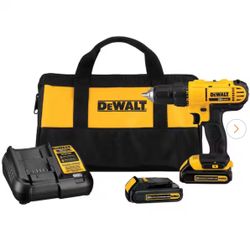 20V MAX Cordless 1/2 in. Drill/Driver, (2) 20V 1.3Ah Batteries, Charger and Bag 10.3k