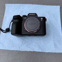 Sony A7rv a7r5 camera body
