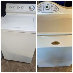 Maytag Top-Load Washer and Neptune Gas Dryer Set