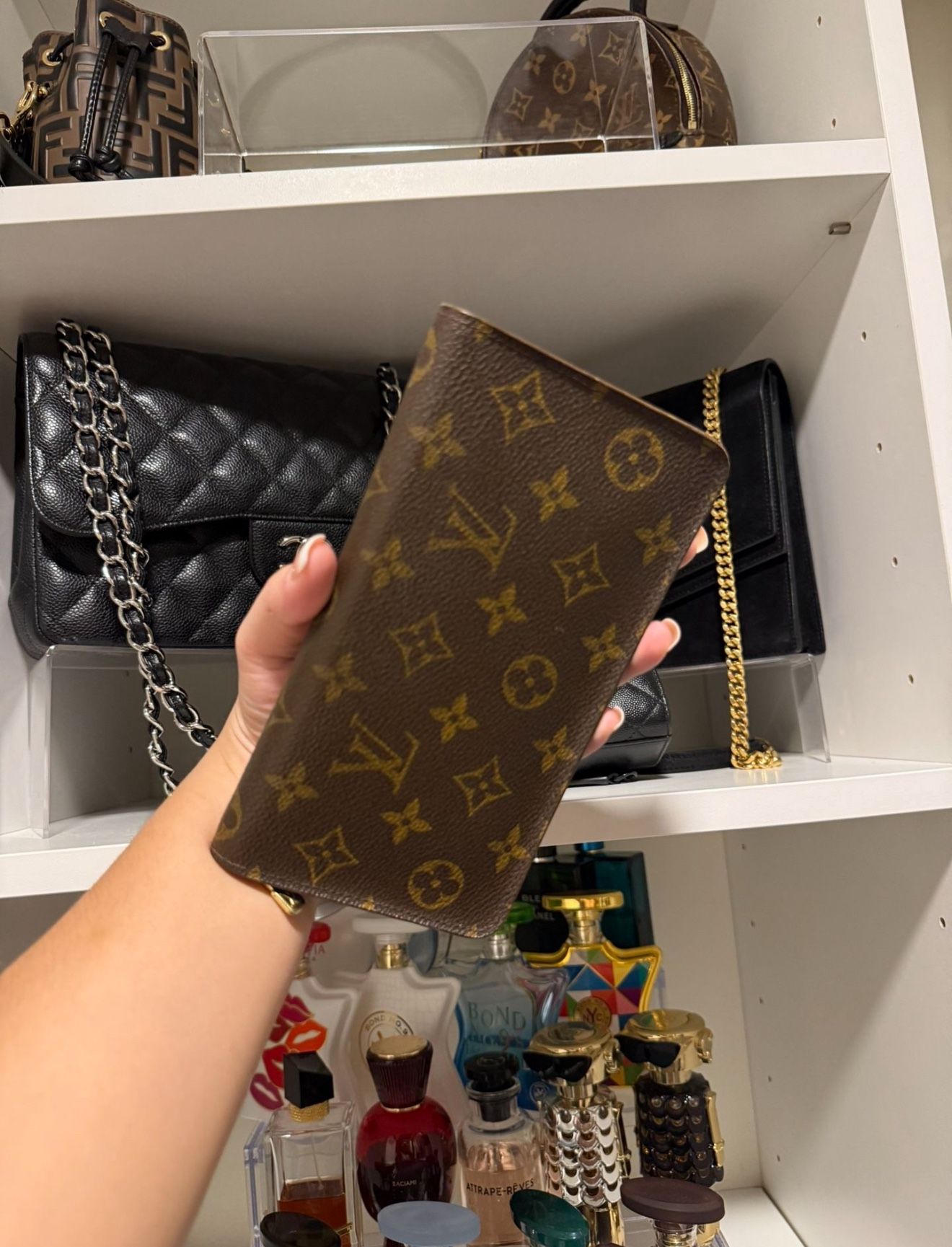 Louis Vuitton Vintage Wallet Perfect Condition 
