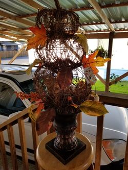Fall Decoration