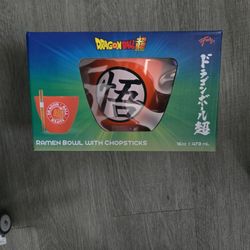 DRAGON BALL Z RAMEN BOWL 