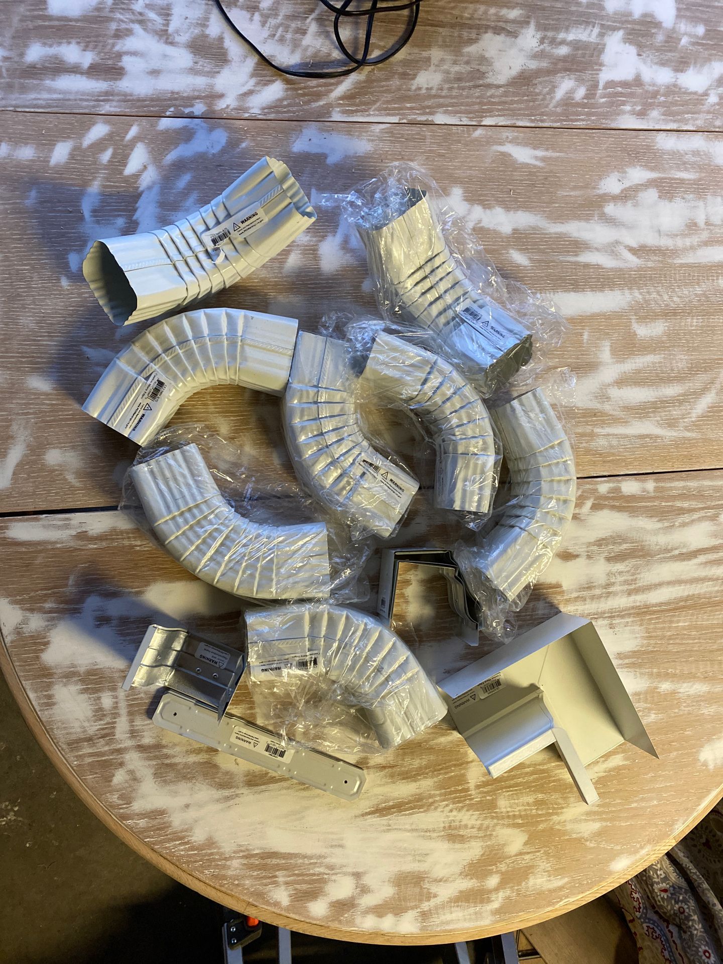 Rain Gutter parts