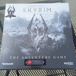 Skyrim The Adventure Game