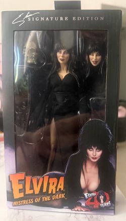 Neca Elvira signature edition figure