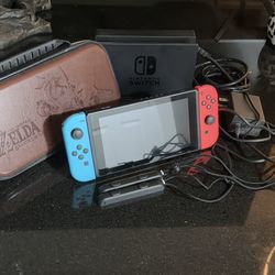 Nintendo Switch ( Serial XKW=2019+ Model)