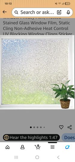 Indoor Window tint