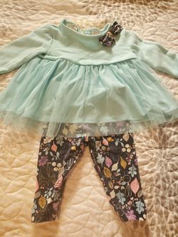 Winter outfit for girl