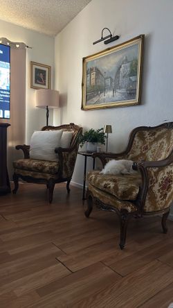 Pair of chairs