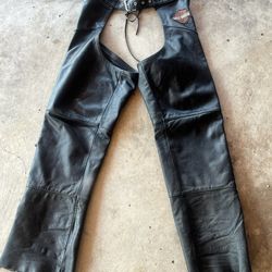 Harley-Davidson Leather Riding Chaps