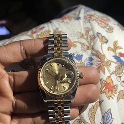Rolex , Several, And It Like A Lil Gold Ish Color, 28 mm