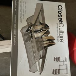 Closet Culture Shoe Rack Kit 