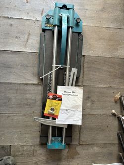 tile cutter 31’
