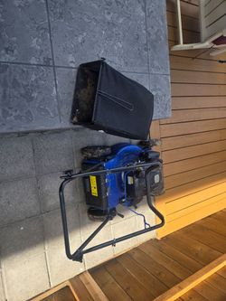 Bilt hard lawnmover