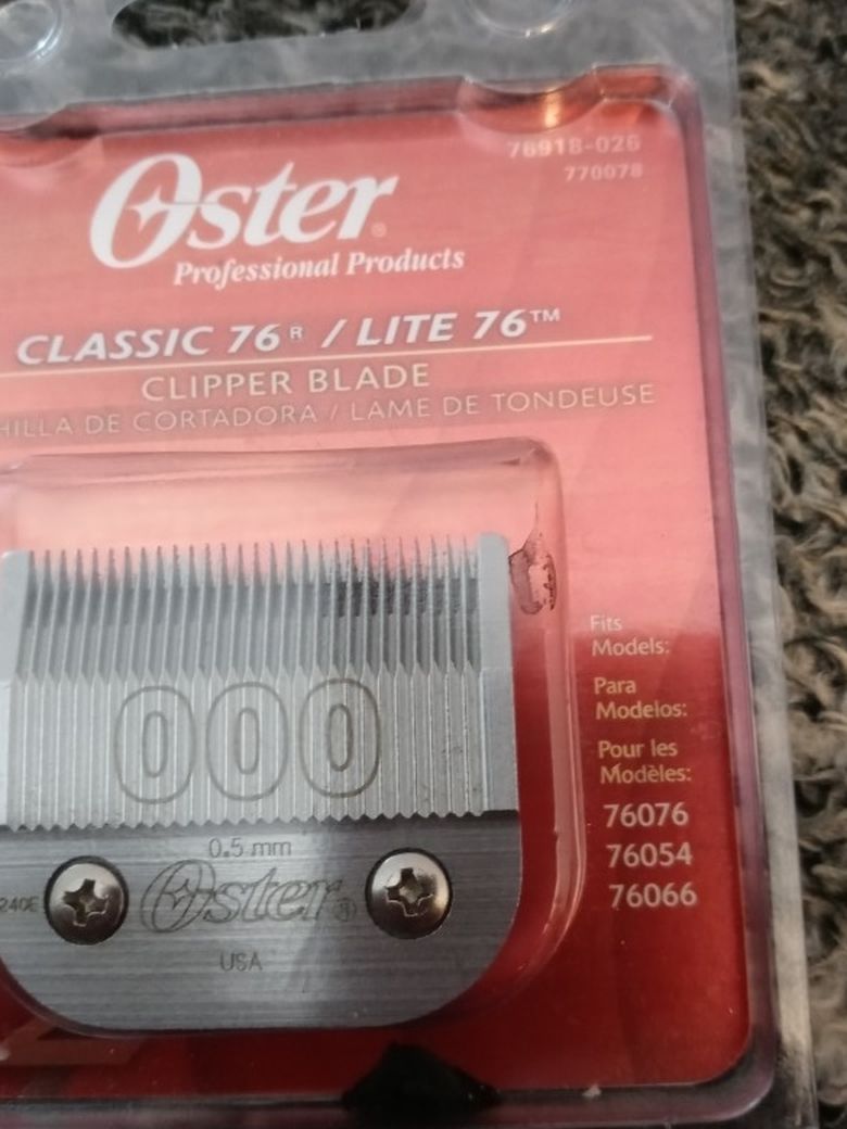 OSTER CLASSIC 76/LITE 76 CLIPPER BLADE