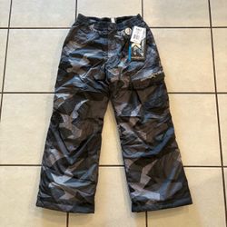 NEW Kids Size S(8)ZeroXposur Snow Pants Ski Snowboarding