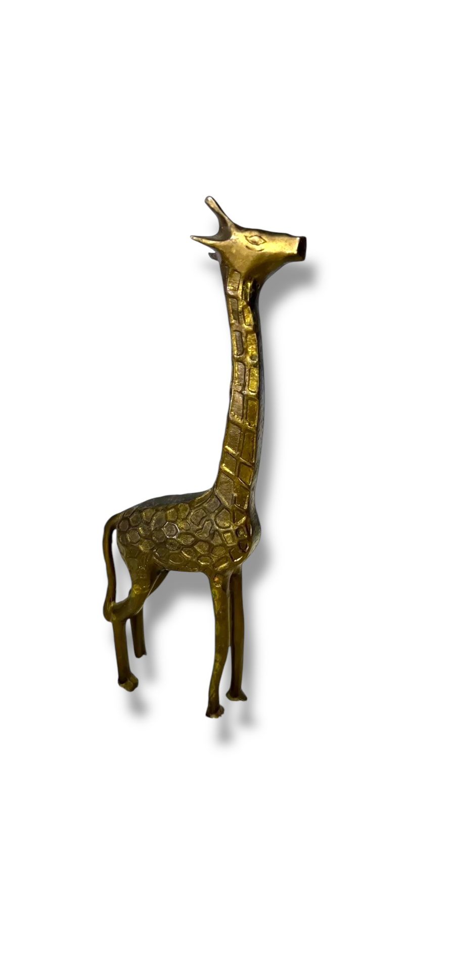 What A DEAL!! Vintage MCM Giraffe 10" Figurine Sculpture *see Description