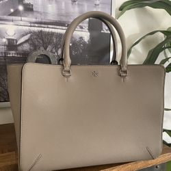 Tory Burch Purse Gray 