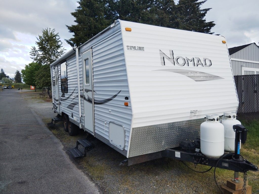 2008 Nomad 26ft $7,800