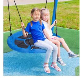 Adjustable Outdoor 800lbs 40" Kids Flying Saucer Swing Buy now