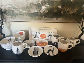 Rae Dunn Halloween collection