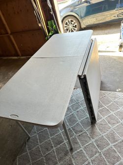 Cosco tables $90 for both