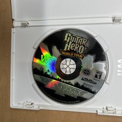 Guitar Hero World Tour for Nintendo Wii (disc only)