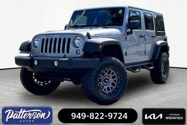 2015 Jeep Wrangler Unlimited