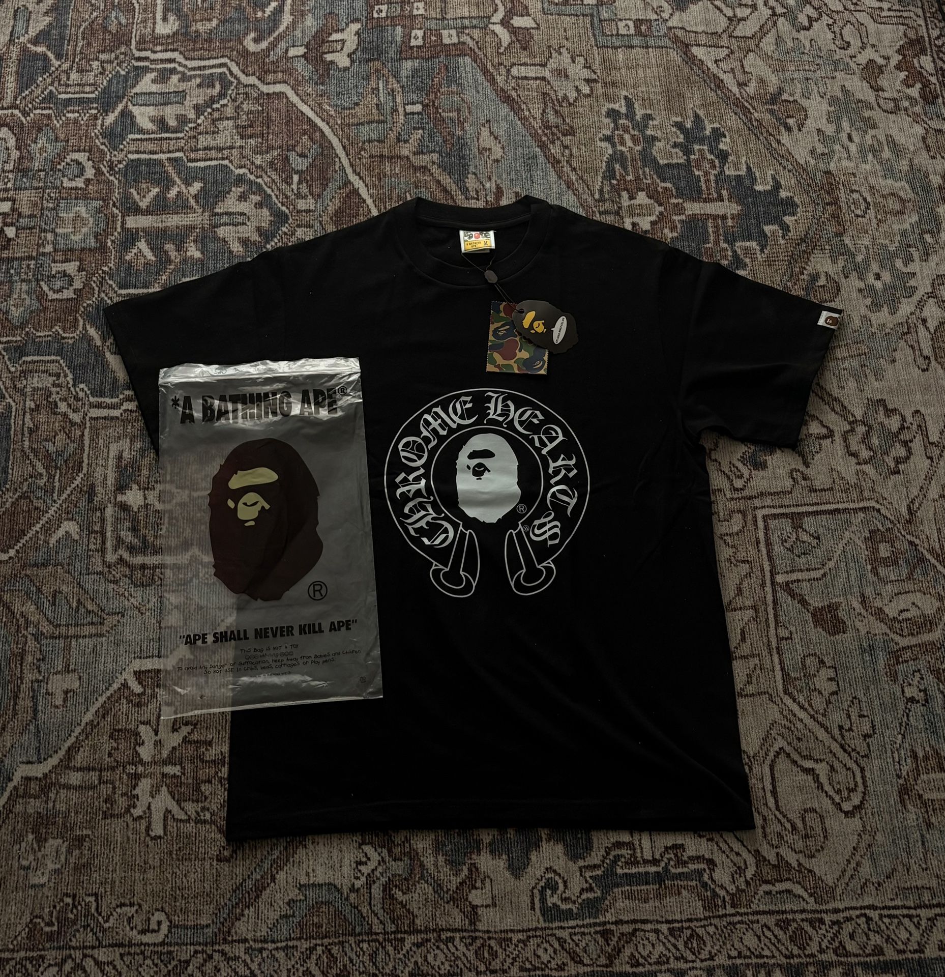 Bape X Chrome Hearts