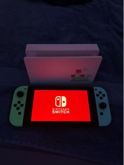 Nintendo switch Animal Crossing Edition