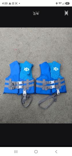 (8) Life jackets 30 - 50 lbs, see 4 pics, $20 each